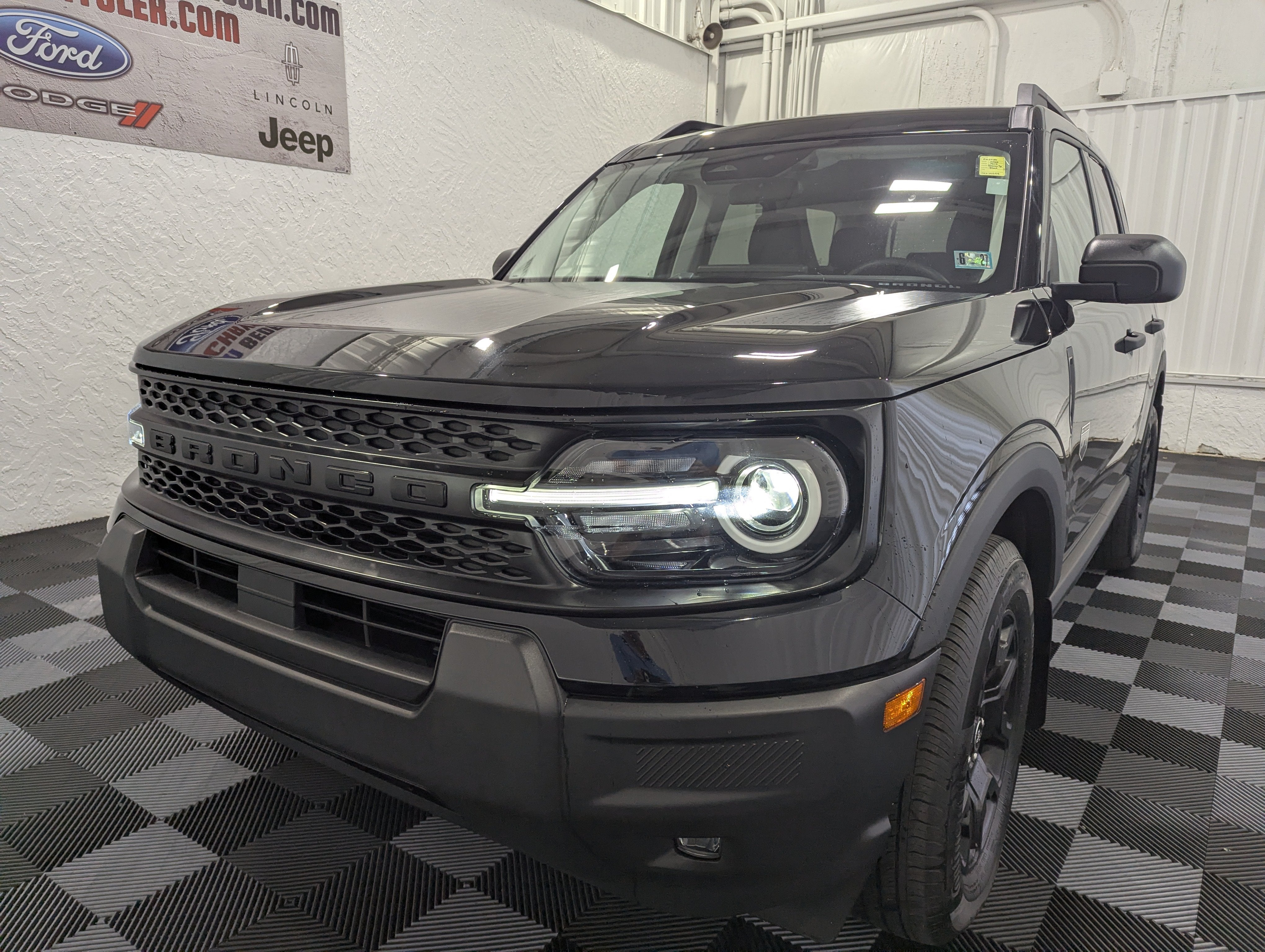 2025 Ford Bronco Sport Big Bend 4x4