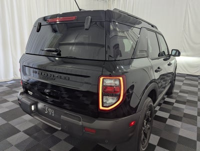 2025 Ford Bronco Sport Big Bend 4x4