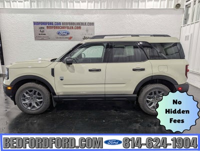 2025 Ford Bronco Sport Big Bend 4x4