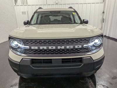 2025 Ford Bronco Sport Big Bend 4x4