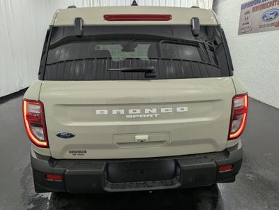 2025 Ford Bronco Sport Big Bend 4x4