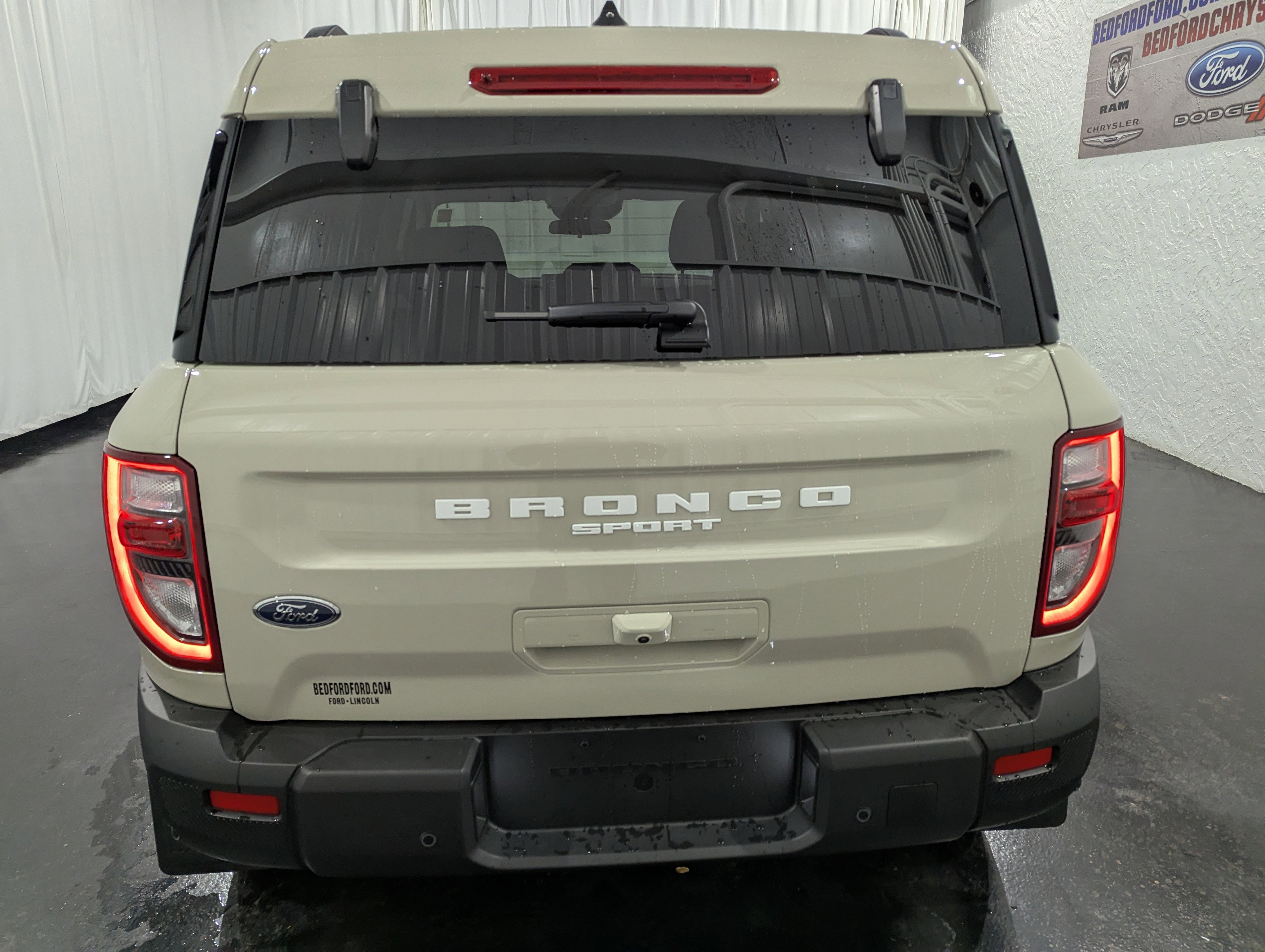 2025 Ford Bronco Sport Big Bend 4x4