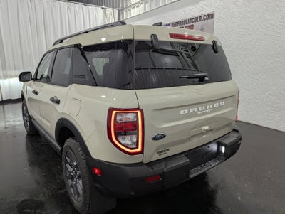 2025 Ford Bronco Sport Big Bend 4x4