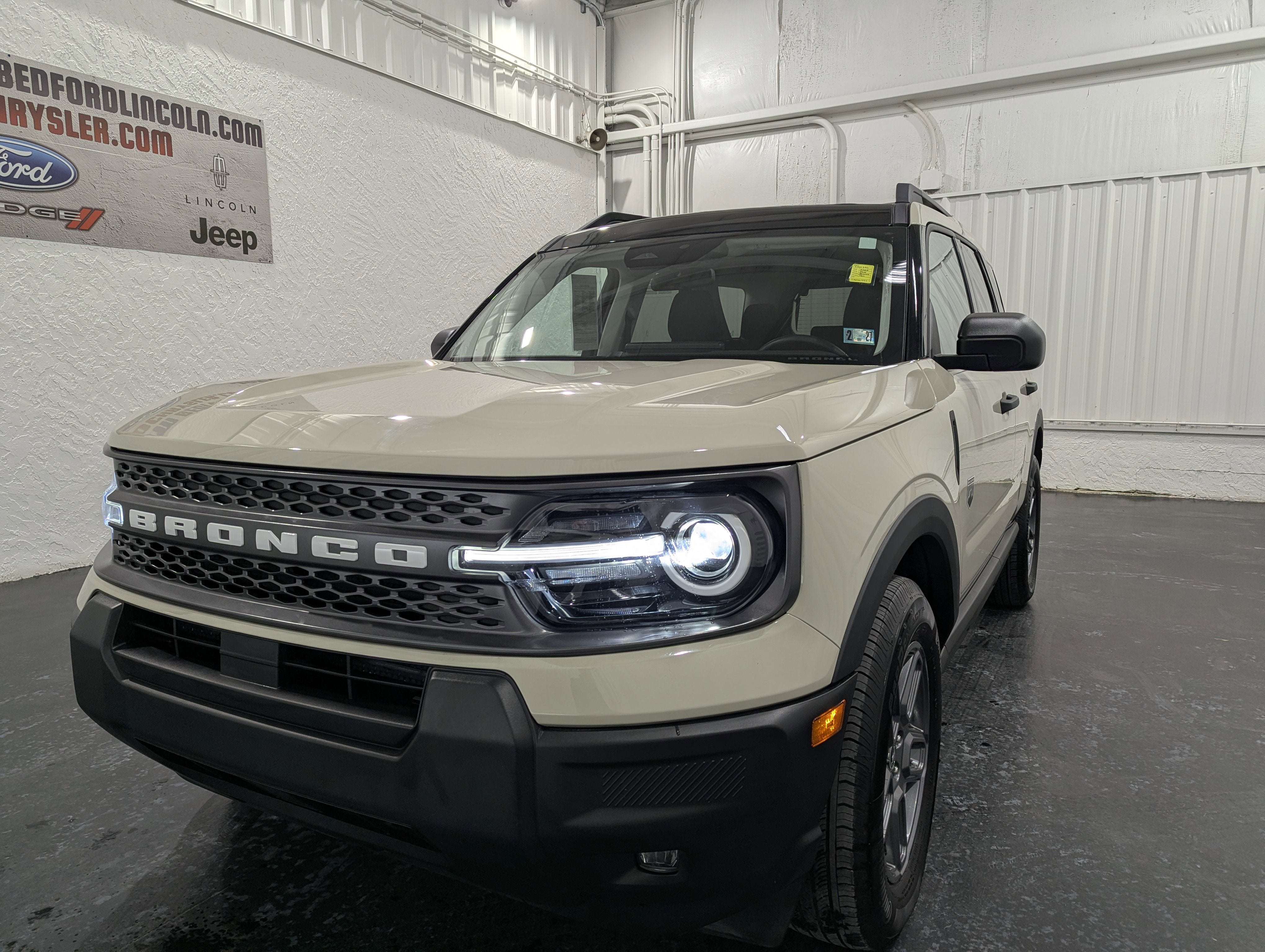 2025 Ford Bronco Sport Big Bend 4x4