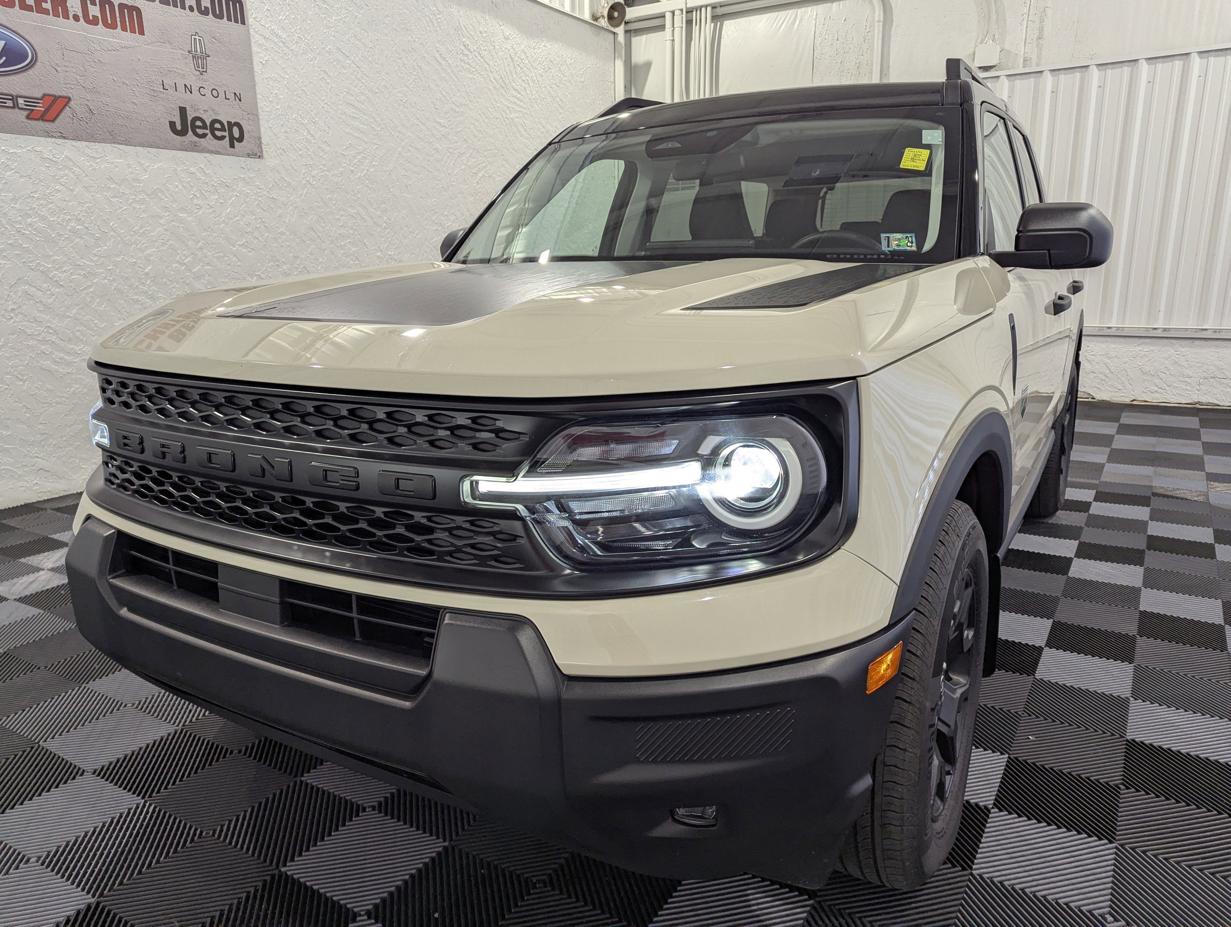 2025 Ford Bronco Sport Big Bend 4x4