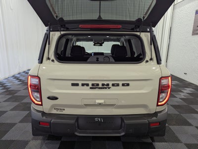 2025 Ford Bronco Sport Big Bend 4x4