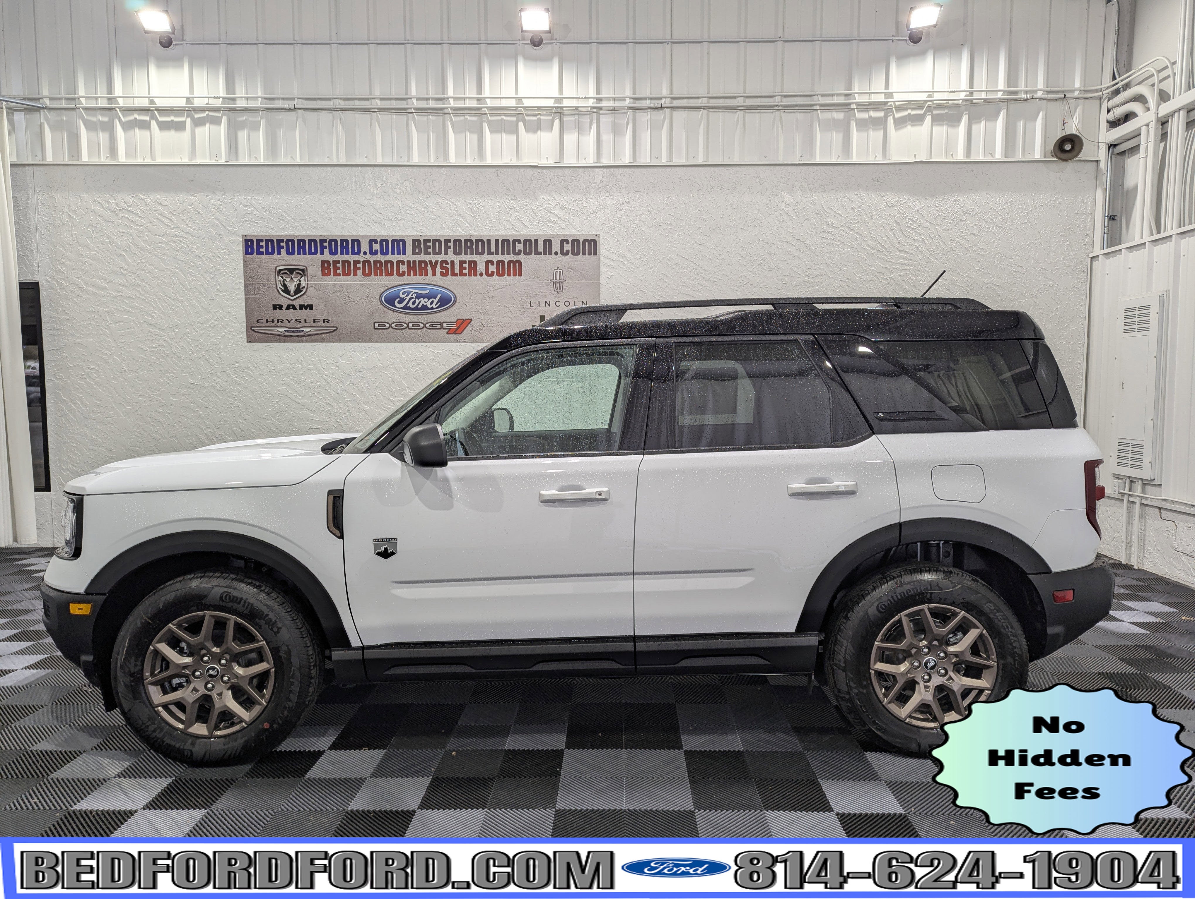 2026 Ford Bronco Sport Big Bend