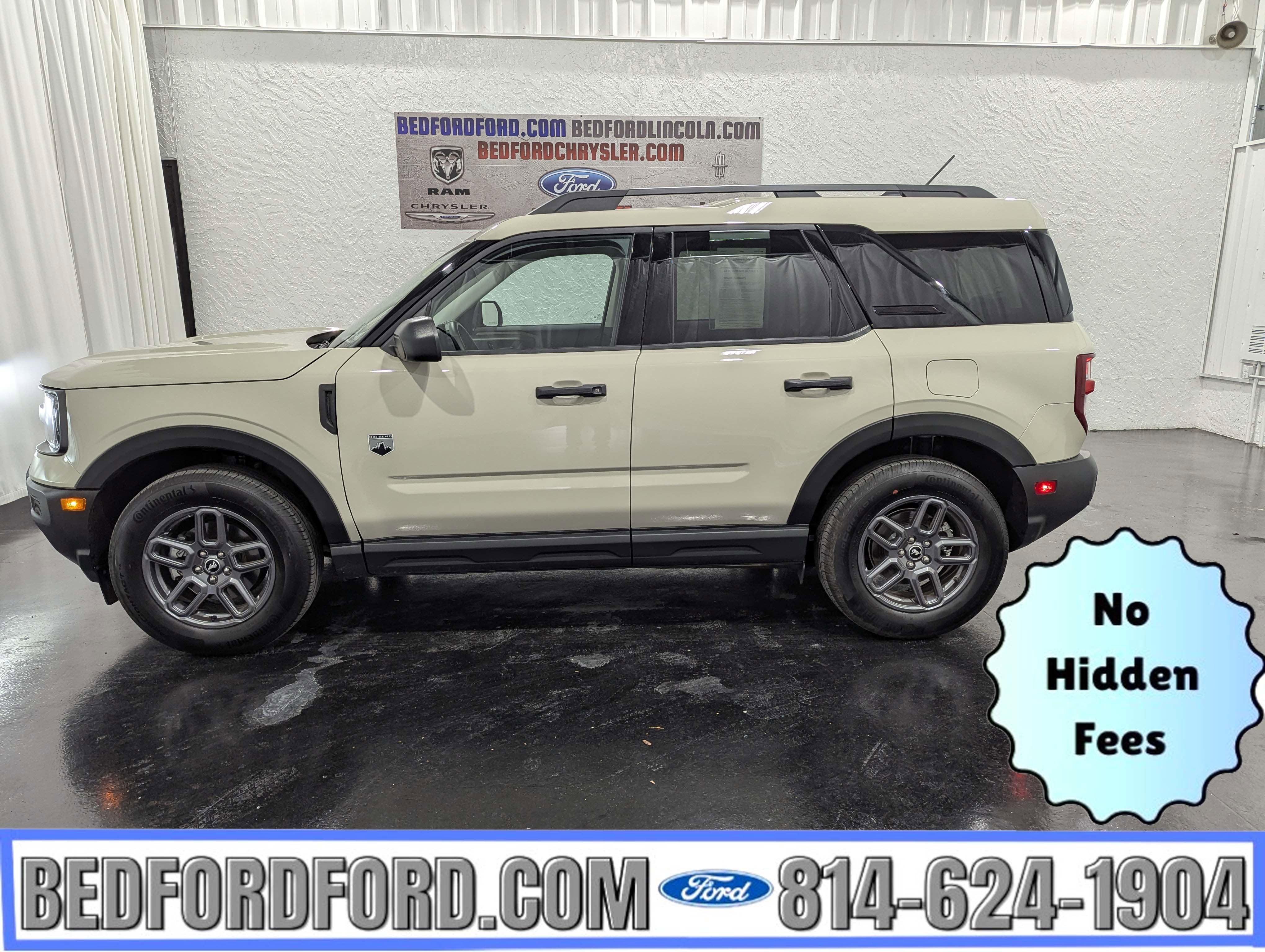 2025 Ford Bronco Sport Big Bend 4x4