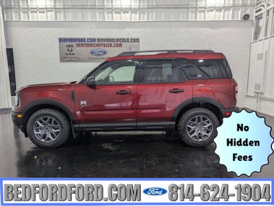 2025 Ford Bronco Sport Big Bend 4x4