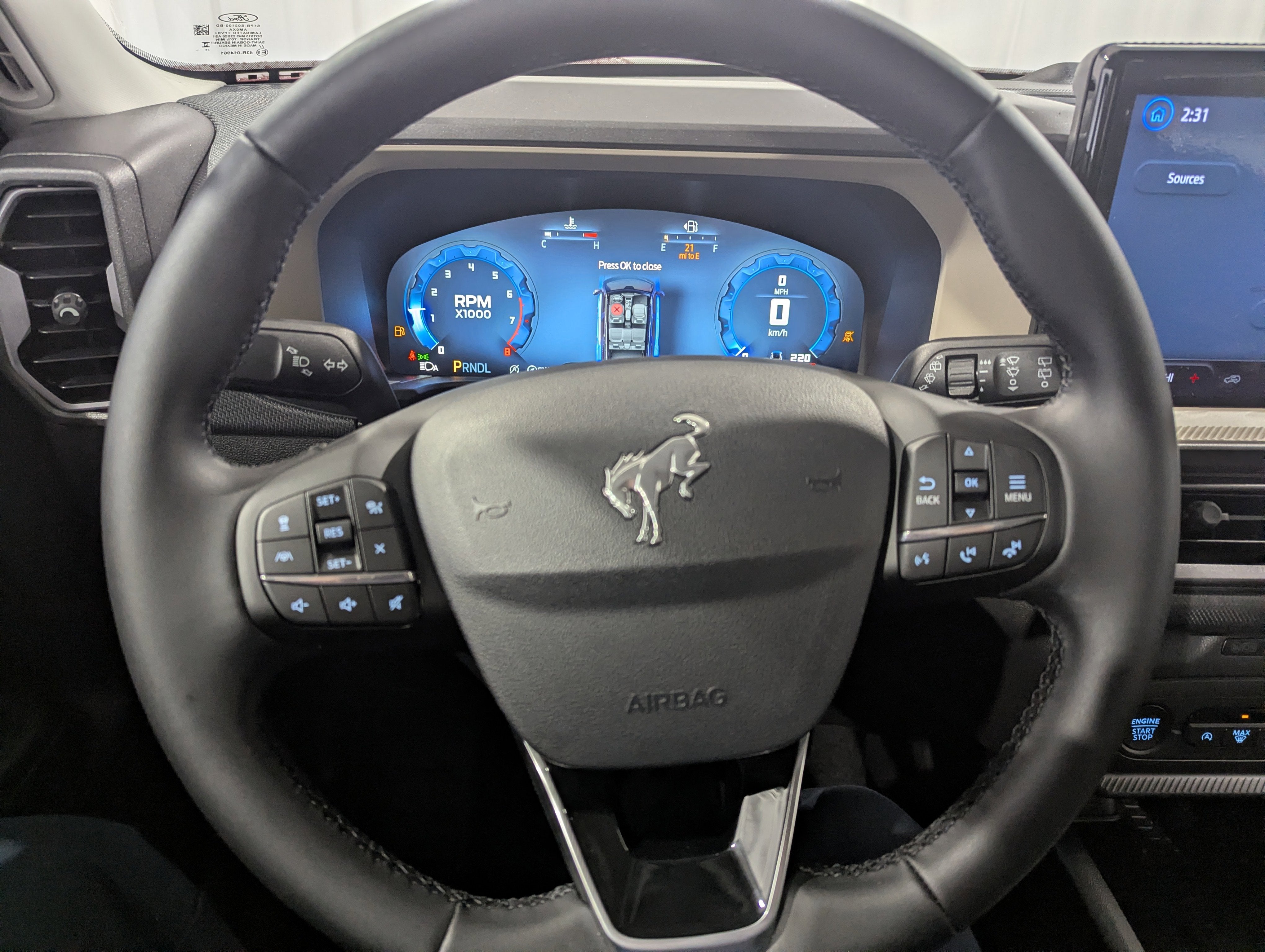 2025 Ford Bronco Sport Big Bend 4x4