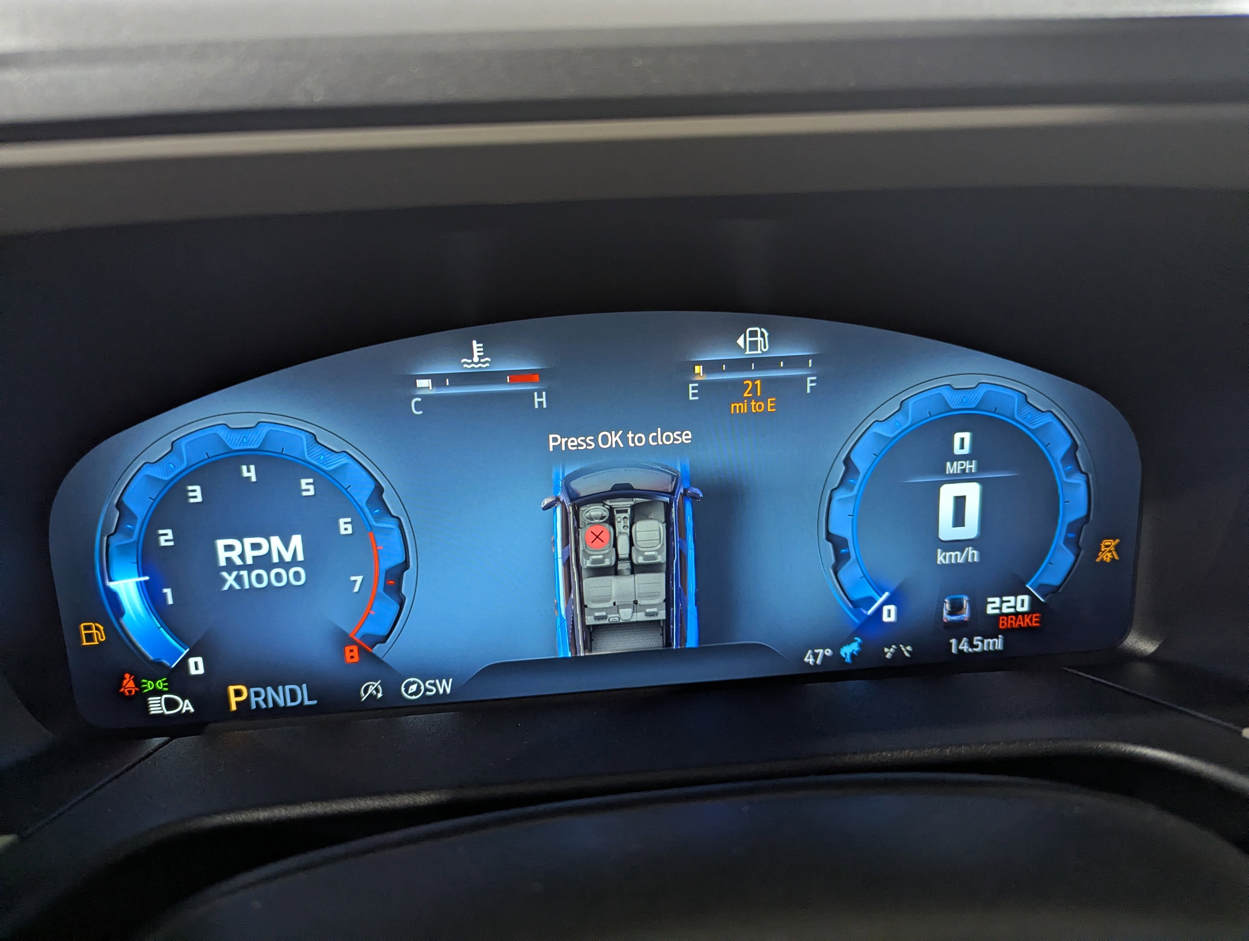 2025 Ford Bronco Sport Big Bend 4x4