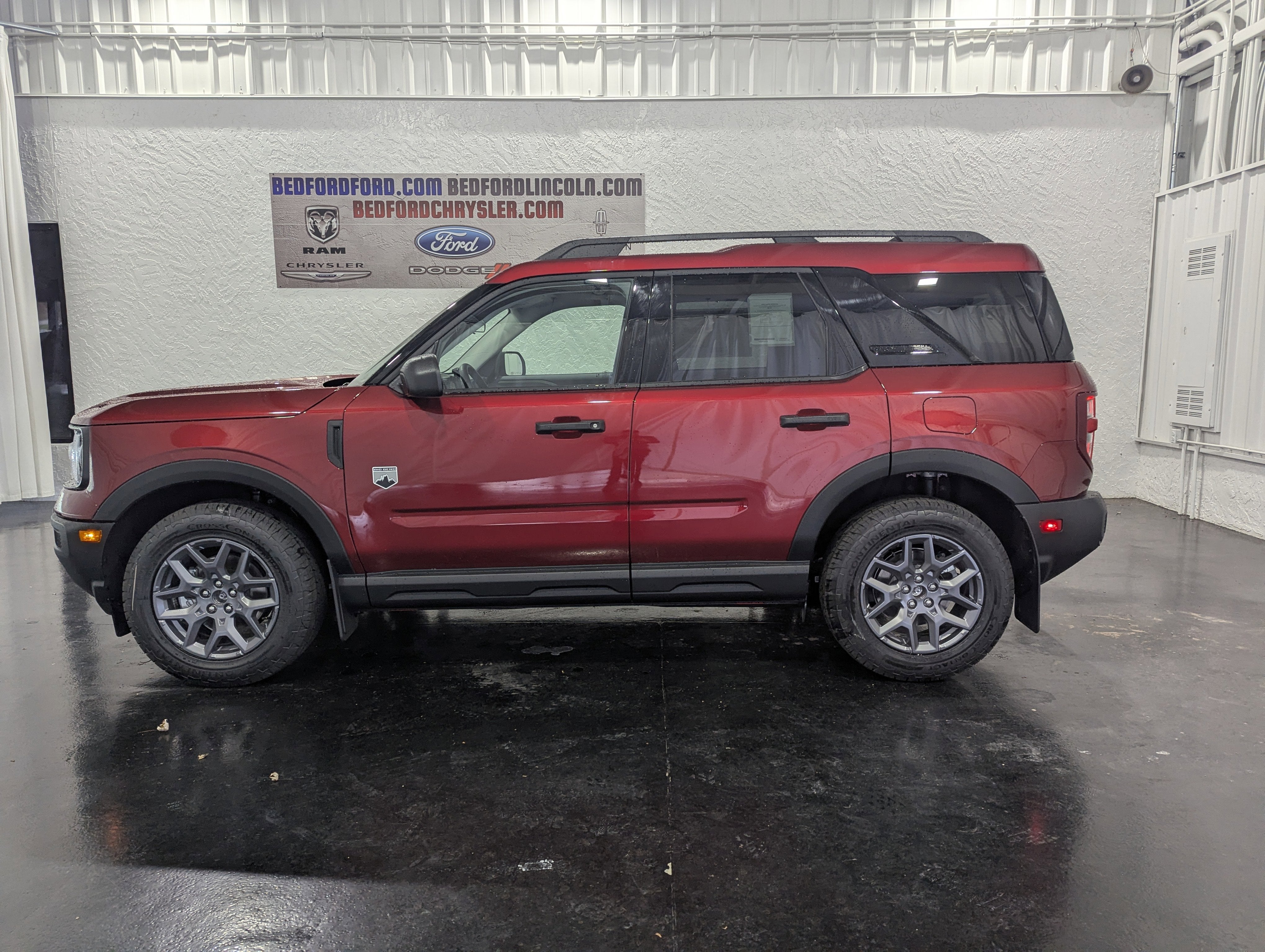 2025 Ford Bronco Sport Big Bend 4x4