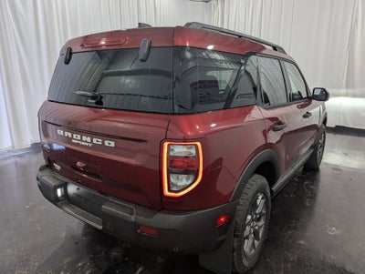2025 Ford Bronco Sport Big Bend 4x4