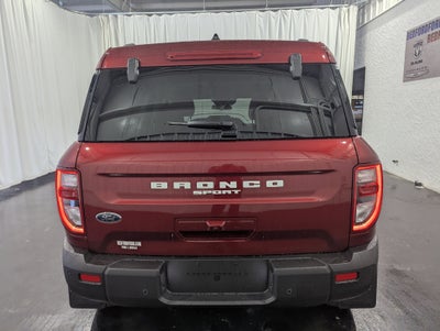 2025 Ford Bronco Sport Big Bend 4x4