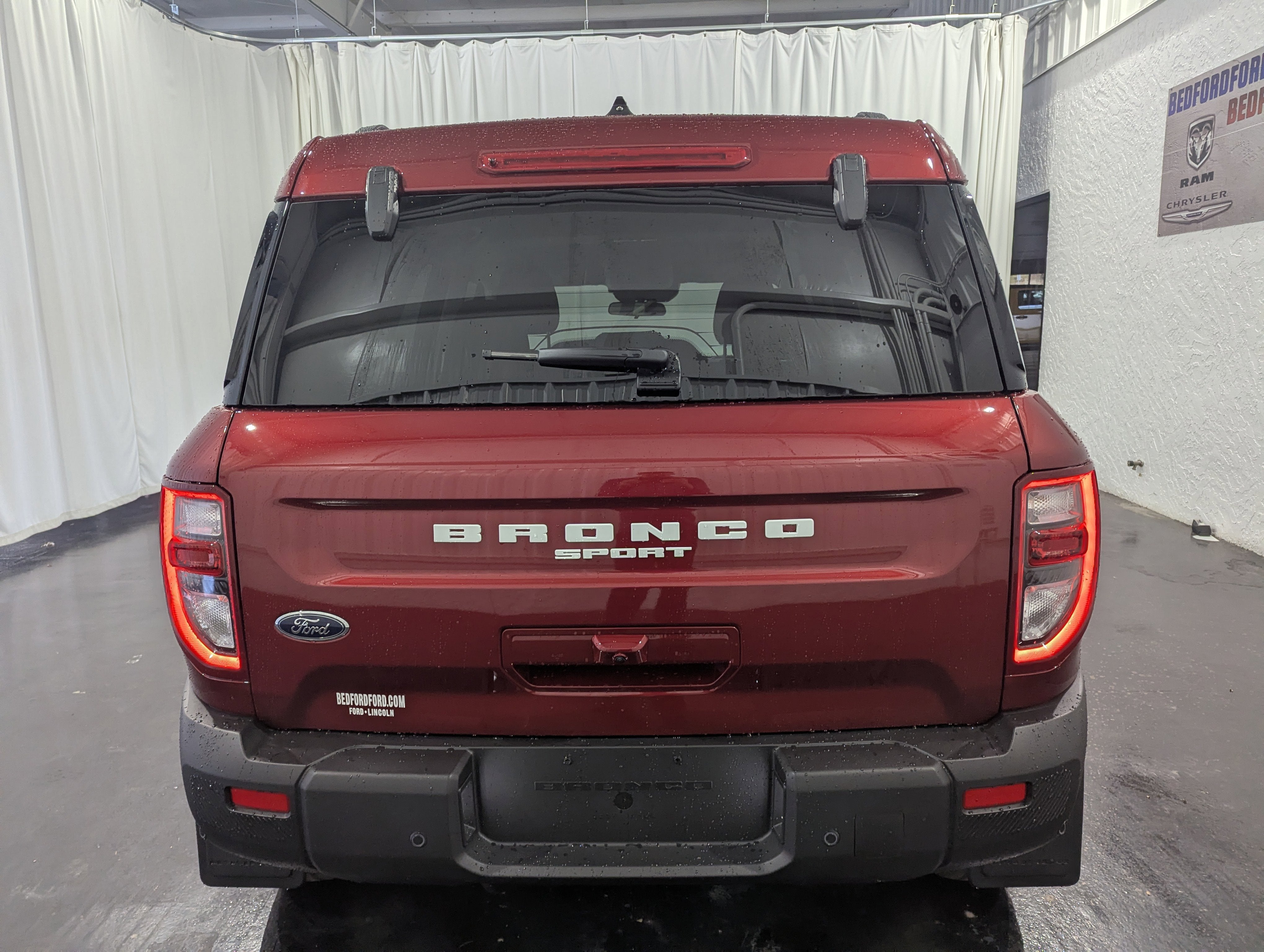 2025 Ford Bronco Sport Big Bend 4x4