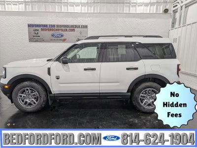 2025 Ford Bronco Sport Big Bend 4x4