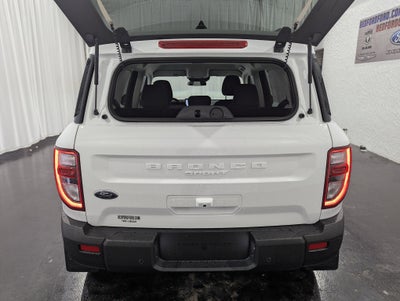 2025 Ford Bronco Sport Big Bend 4x4