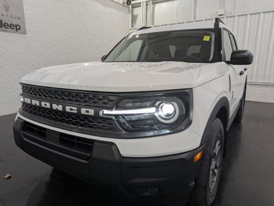 2025 Ford Bronco Sport Big Bend 4x4