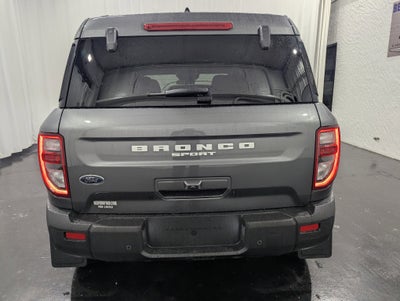2025 Ford Bronco Sport Big Bend 4x4