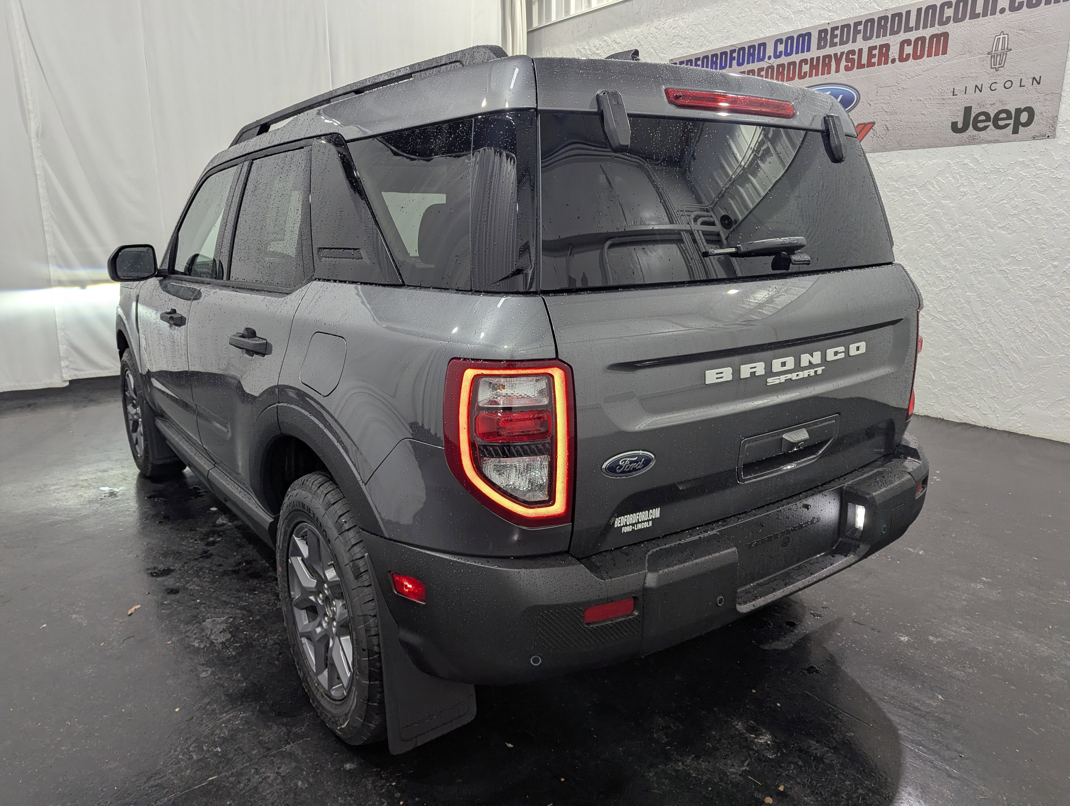 2025 Ford Bronco Sport Big Bend 4x4