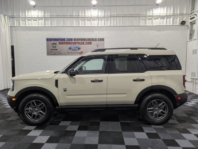 2025 Ford Bronco Sport Big Bend 4x4