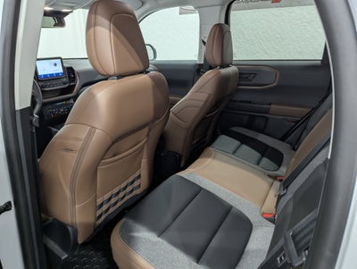 2024 Ford Bronco Sport Outer Banks 4x4