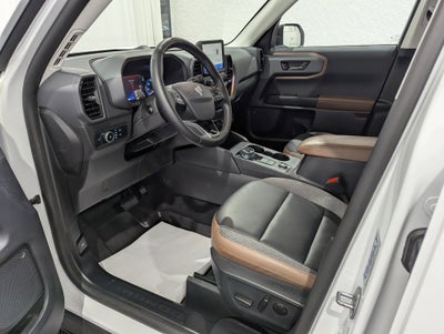 2024 Ford Bronco Sport Outer Banks 4x4