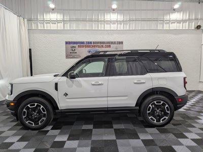 2024 Ford Bronco Sport Outer Banks 4x4