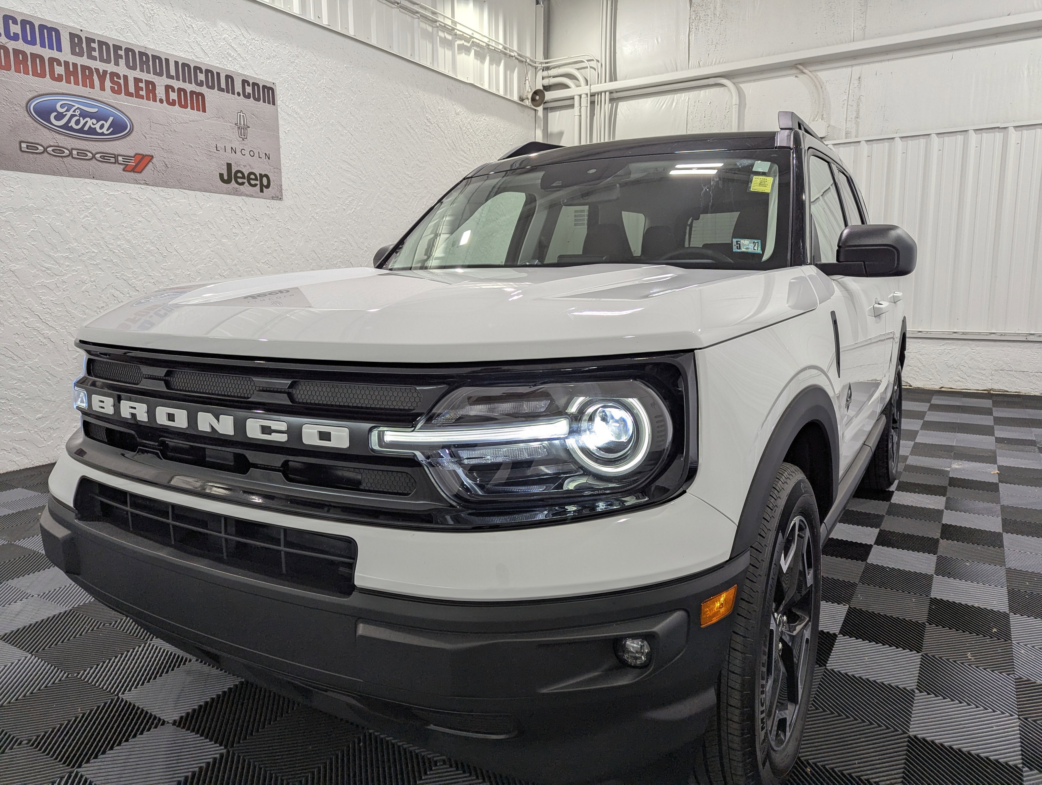 2024 Ford Bronco Sport Outer Banks 4x4