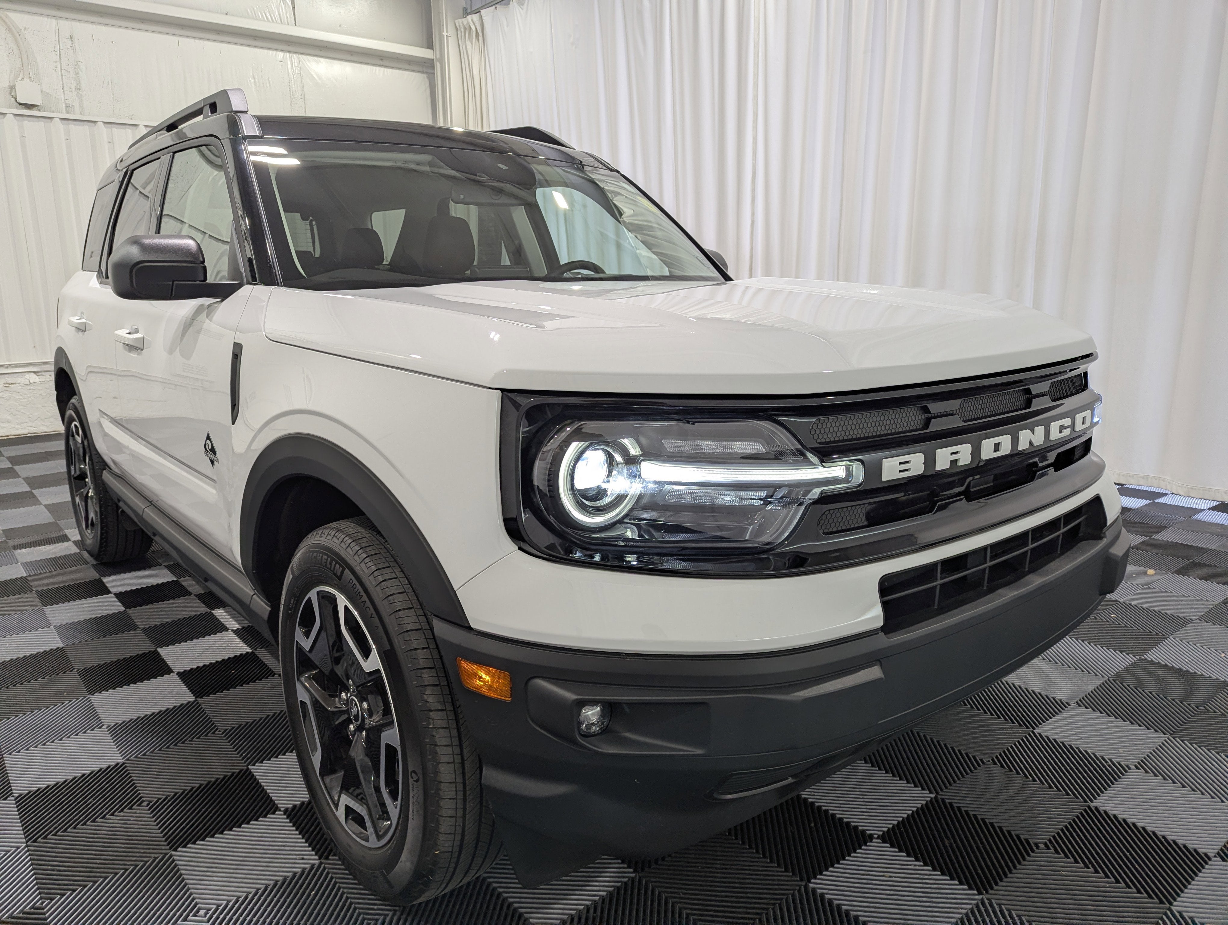 2024 Ford Bronco Sport Outer Banks 4x4