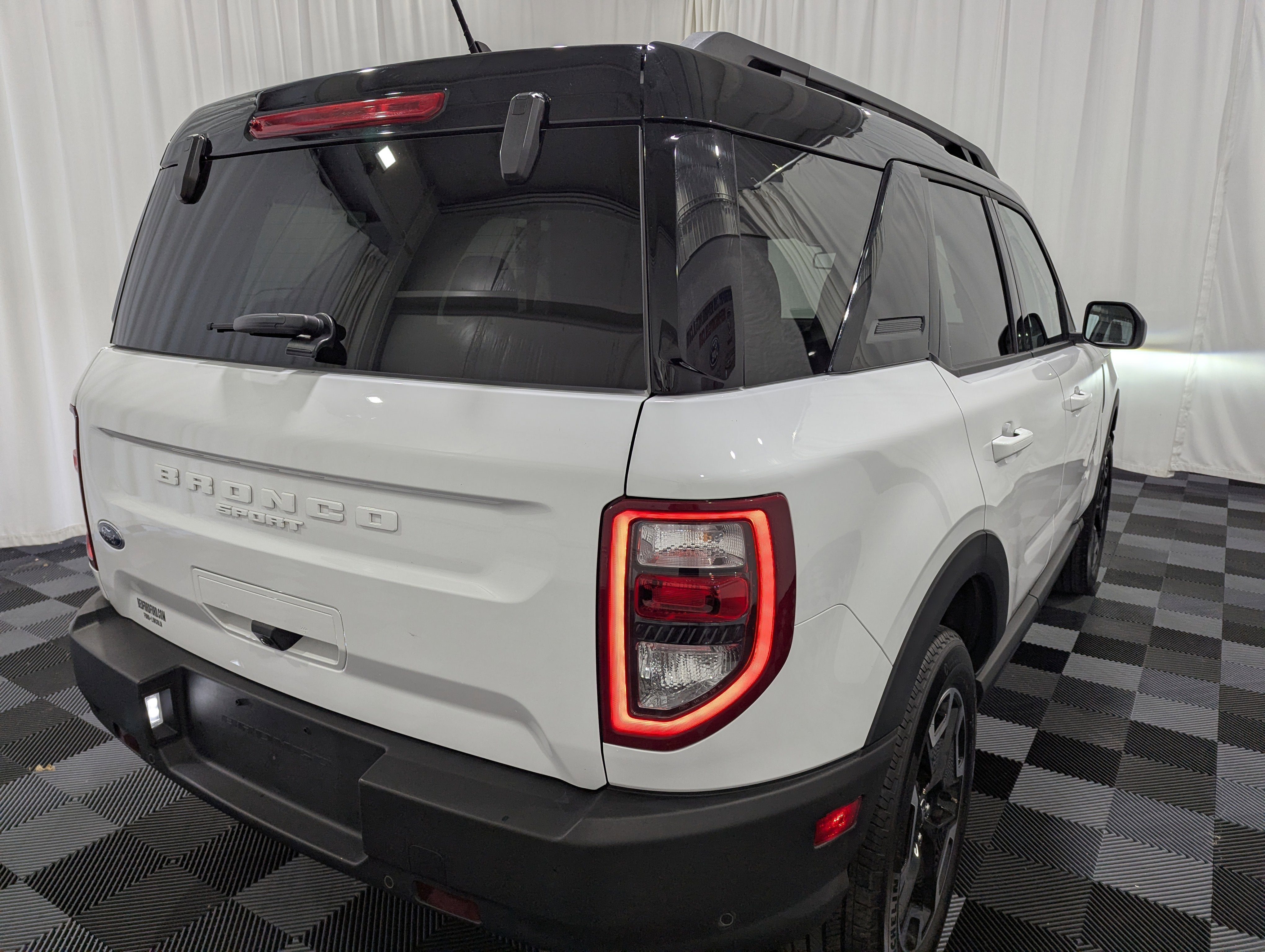 2024 Ford Bronco Sport Outer Banks 4x4
