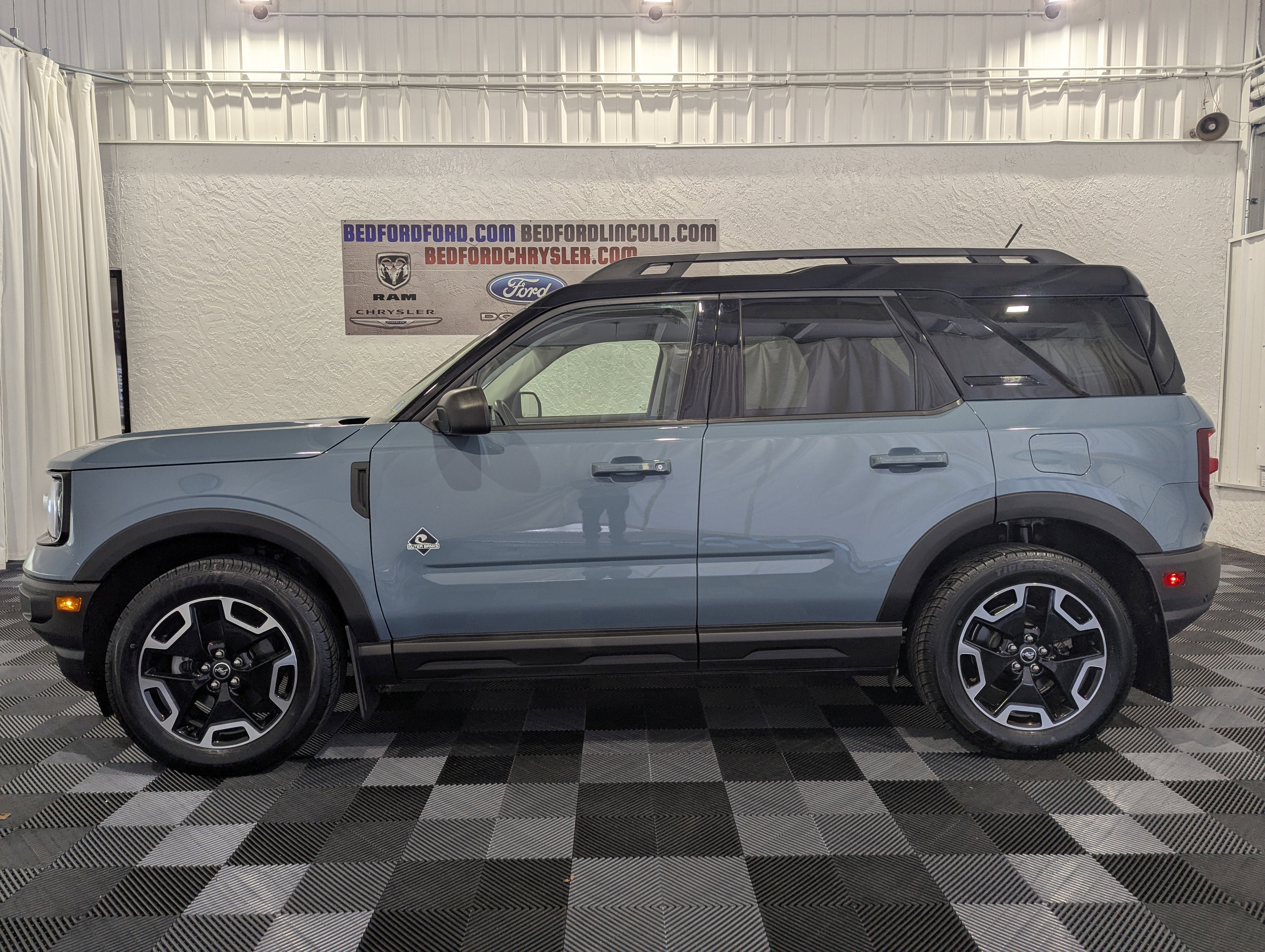 2023 Ford Bronco Sport Outer Banks 4x4