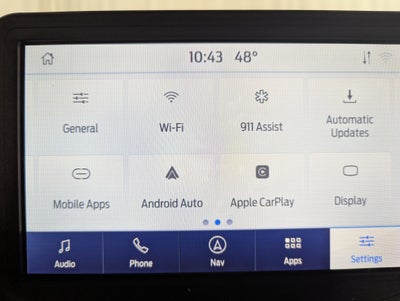 2023 Ford Bronco Sport Outer Banks 4x4