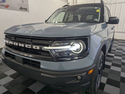 2023 Ford Bronco Sport Outer Banks 4x4
