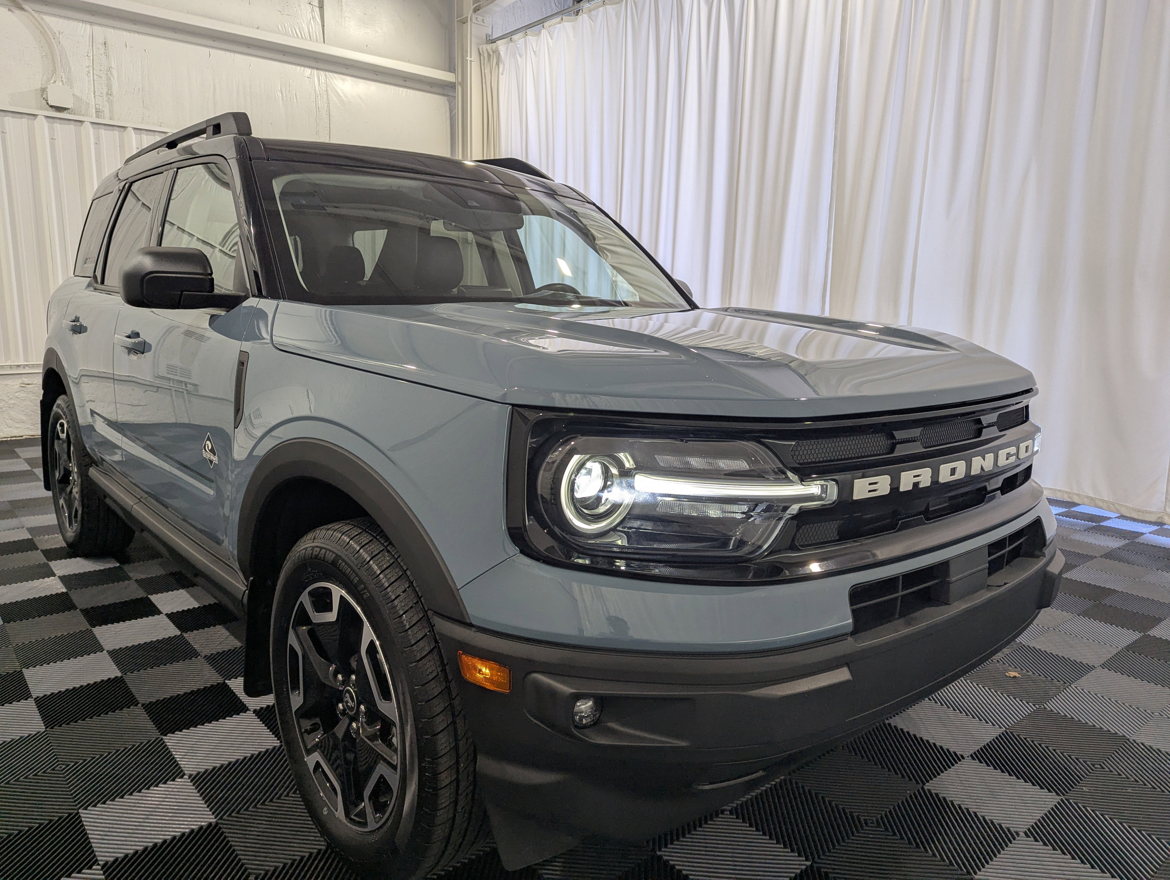 2023 Ford Bronco Sport Outer Banks 4x4
