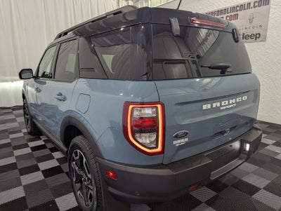 2023 Ford Bronco Sport Outer Banks 4x4