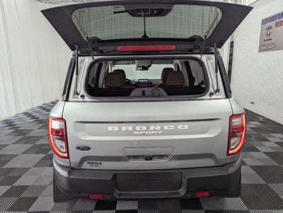 2022 Ford Bronco Sport Outer Banks 4x4