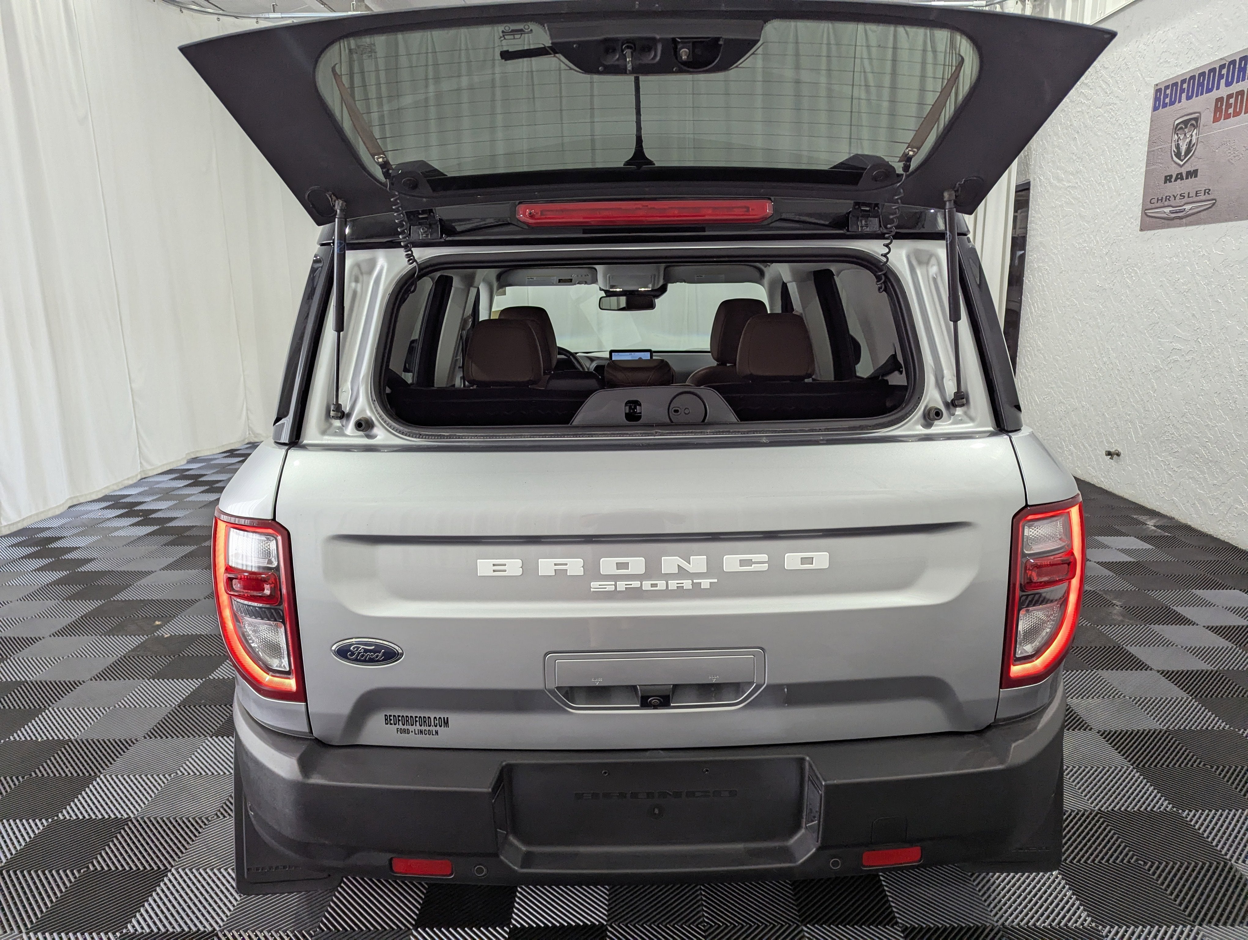 2022 Ford Bronco Sport Outer Banks 4x4