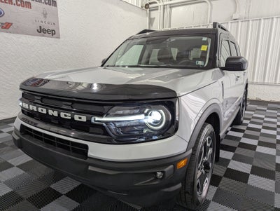 2022 Ford Bronco Sport Outer Banks 4x4