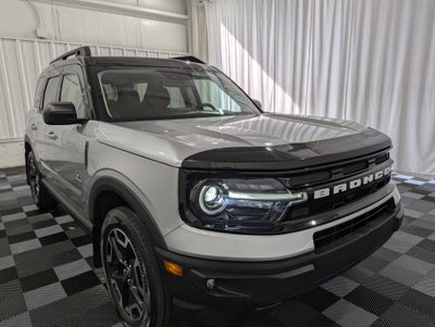 2022 Ford Bronco Sport Outer Banks 4x4