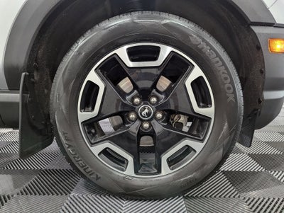 2022 Ford Bronco Sport Outer Banks 4x4