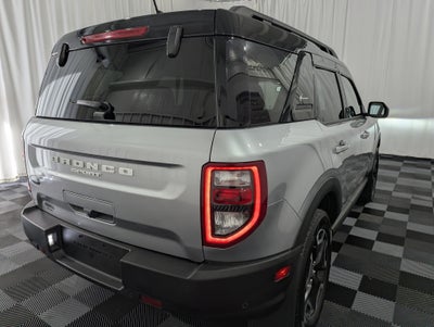 2022 Ford Bronco Sport Outer Banks 4x4