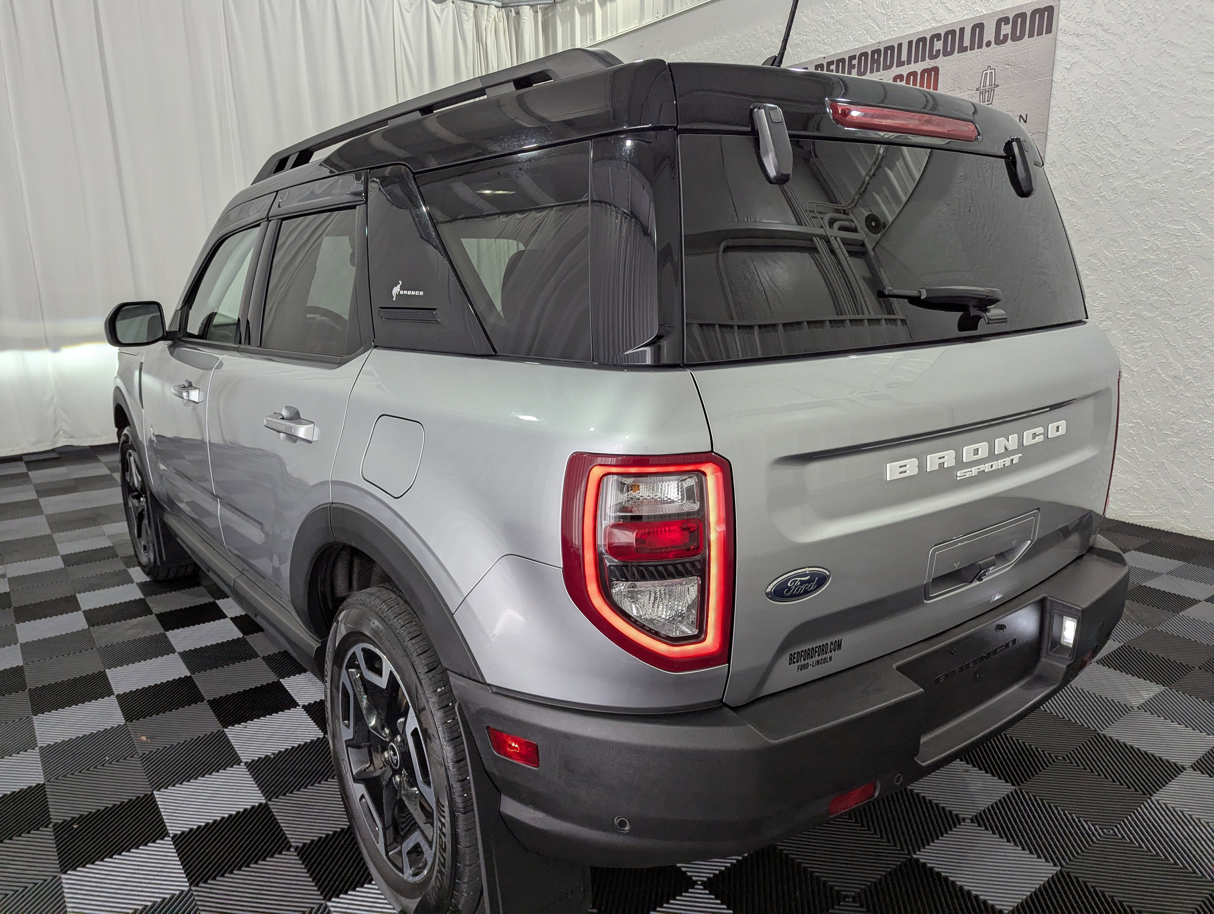 2022 Ford Bronco Sport Outer Banks 4x4
