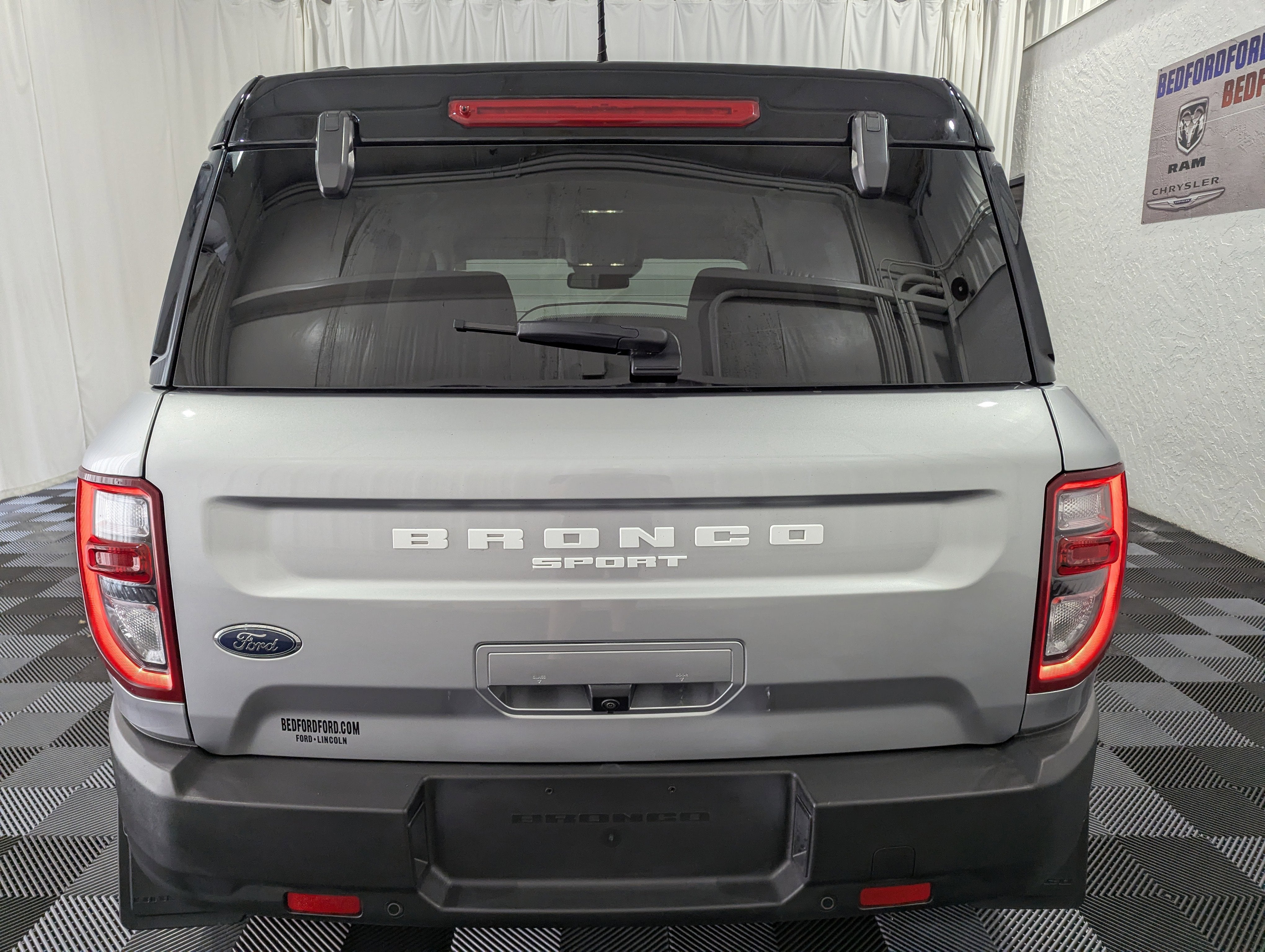2022 Ford Bronco Sport Outer Banks 4x4