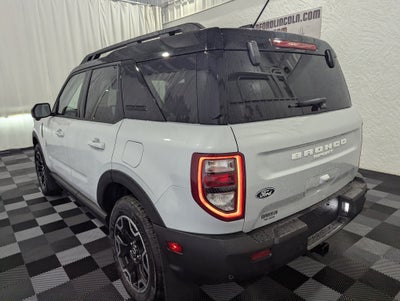 2026 Ford Bronco Sport Outer Banks 4x4