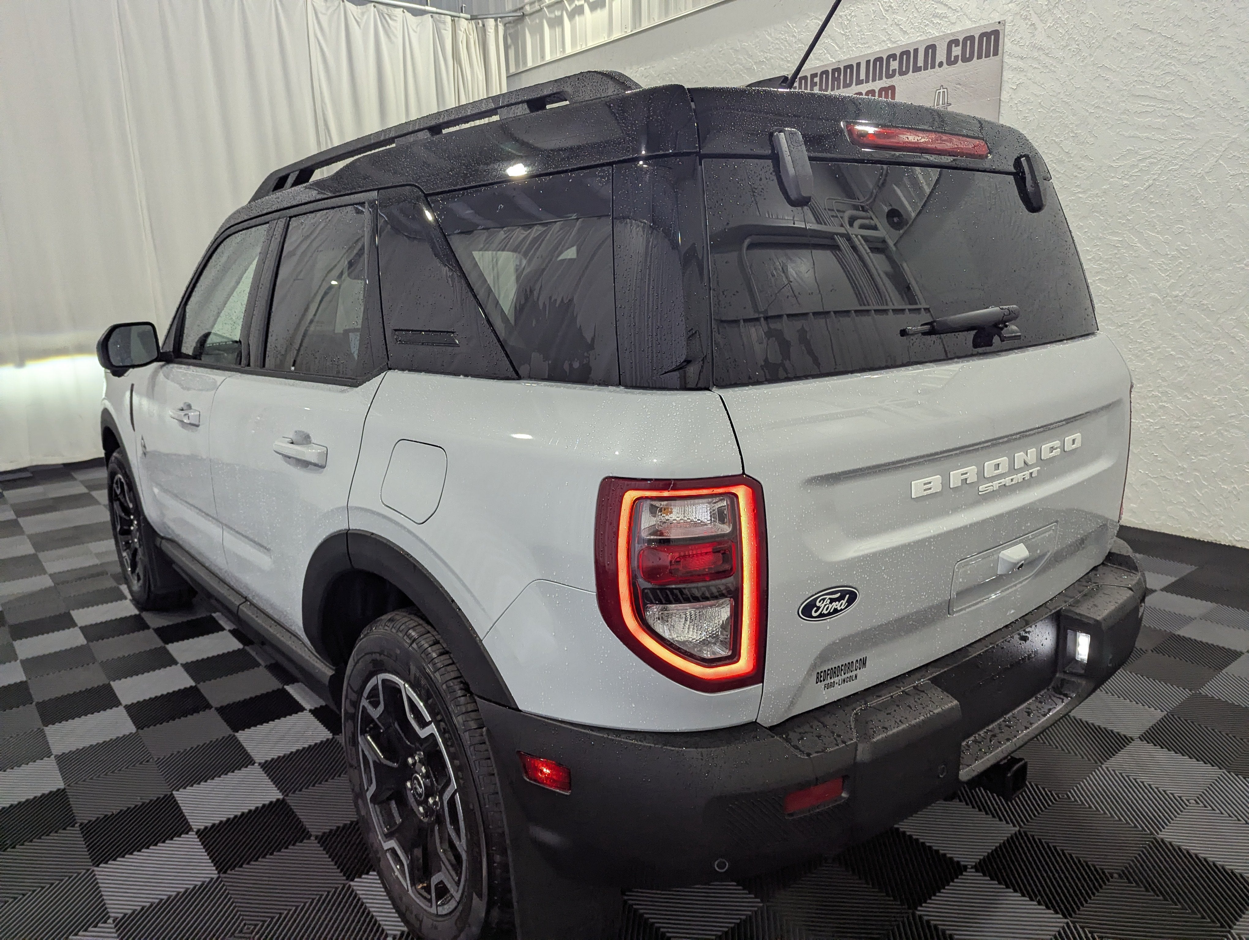 2026 Ford Bronco Sport Outer Banks 4x4