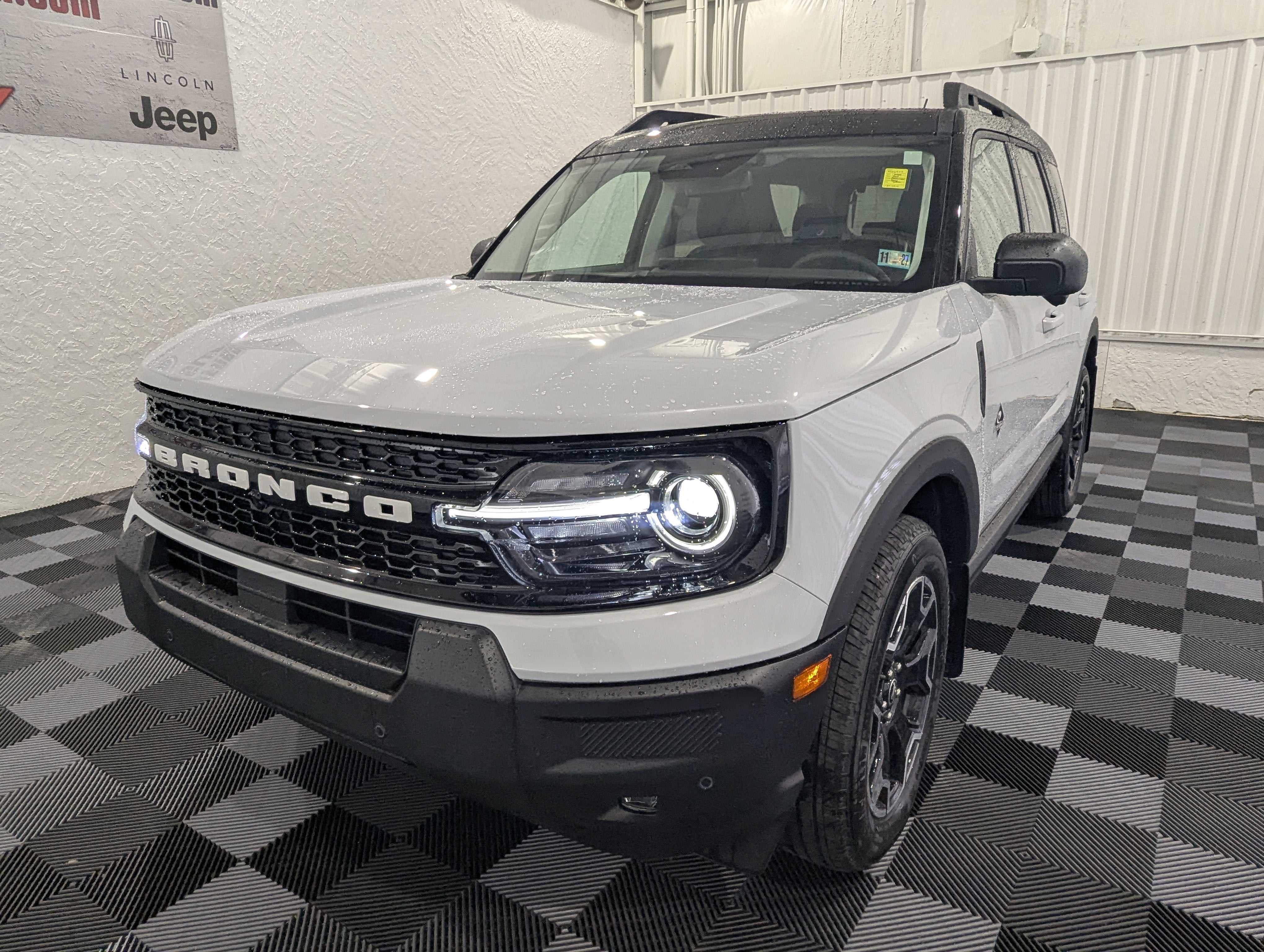 2026 Ford Bronco Sport Outer Banks 4x4