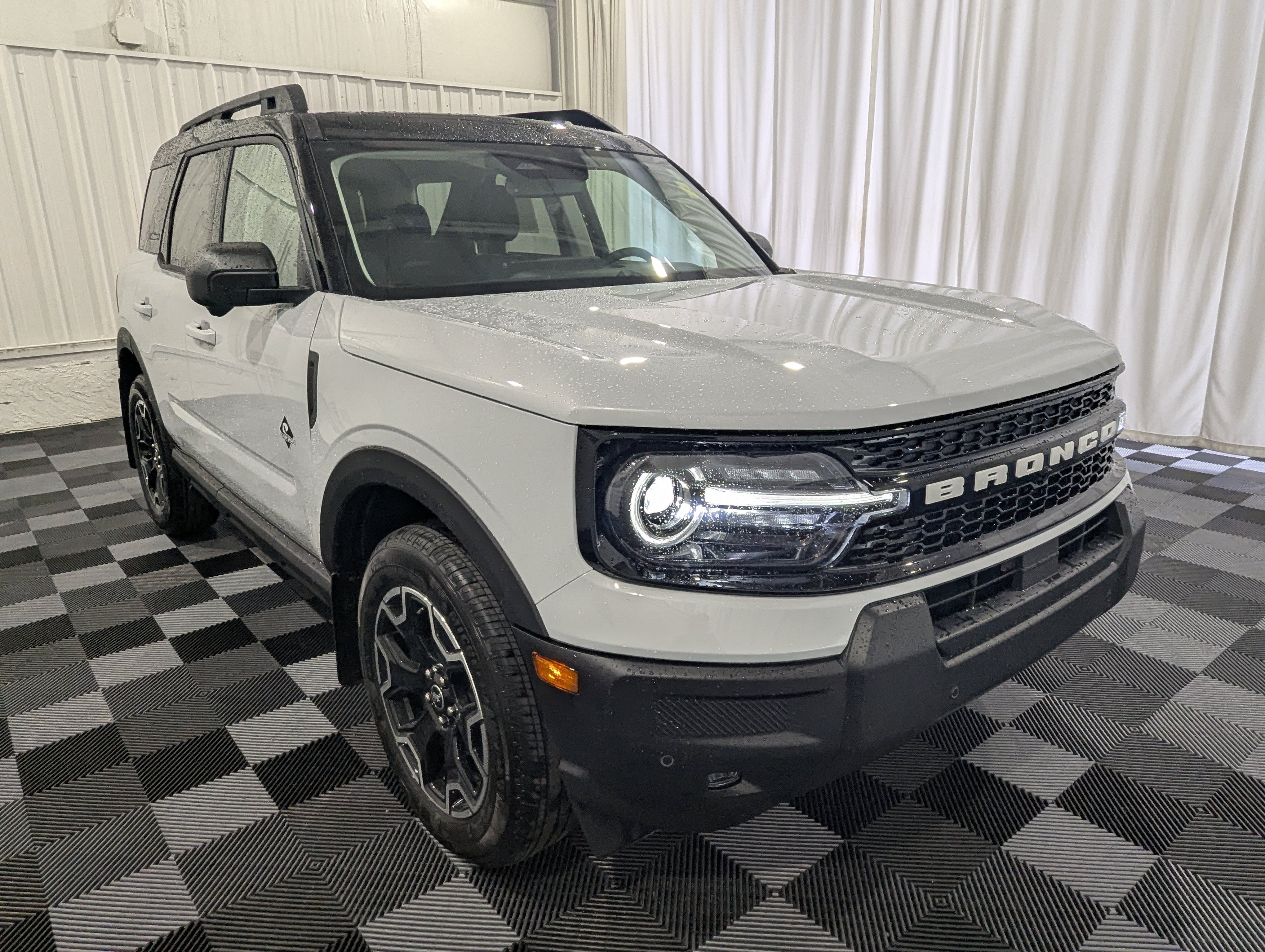 2026 Ford Bronco Sport Outer Banks 4x4