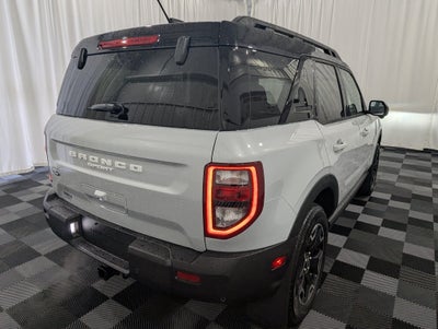 2026 Ford Bronco Sport Outer Banks 4x4