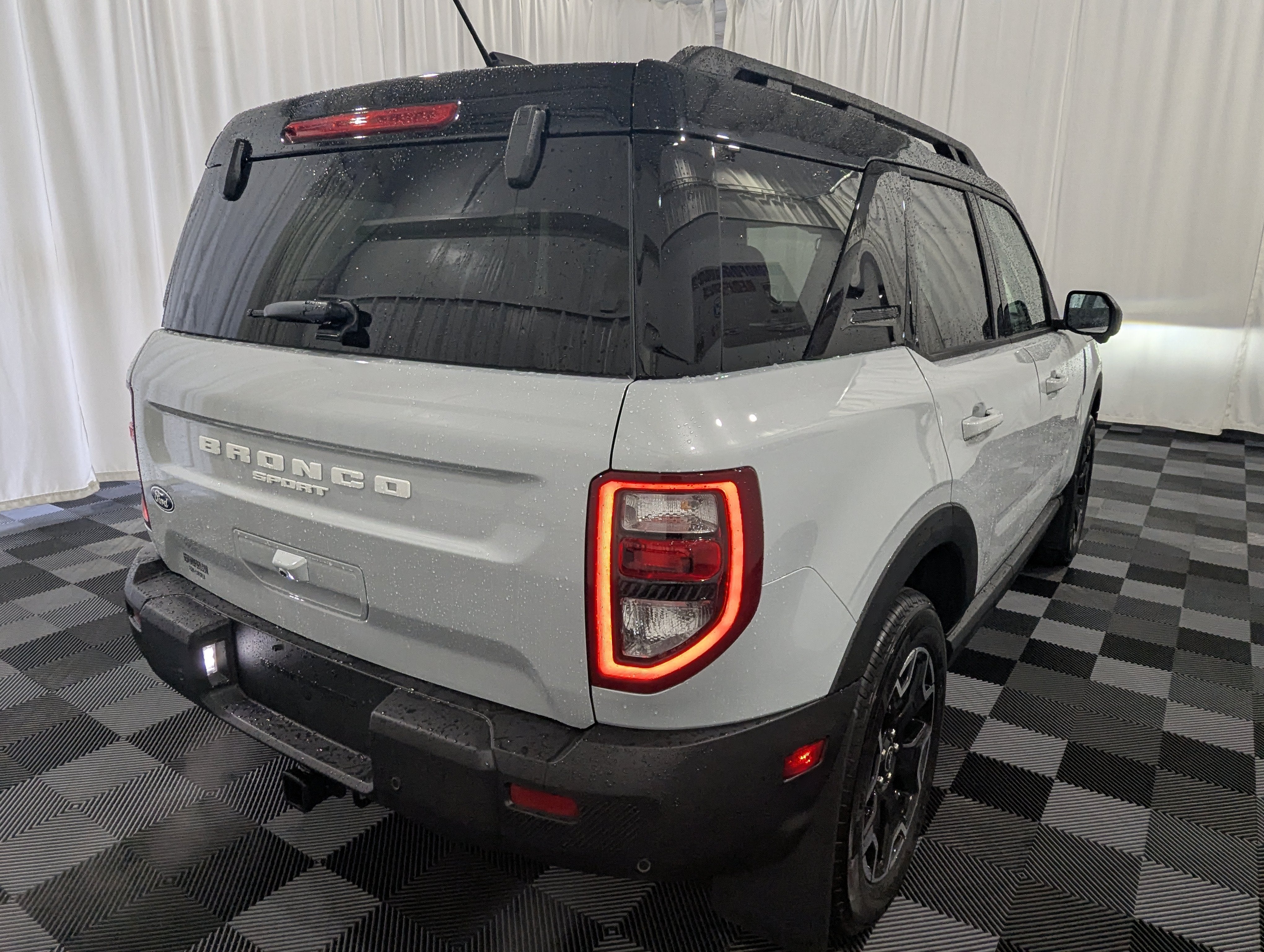 2026 Ford Bronco Sport Outer Banks 4x4